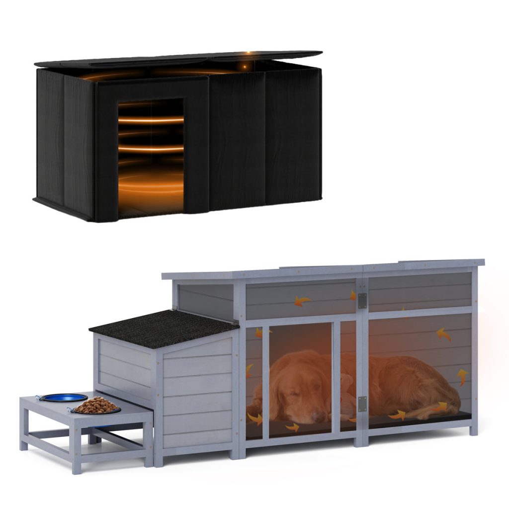 Insulated dog Kennel in Calgary