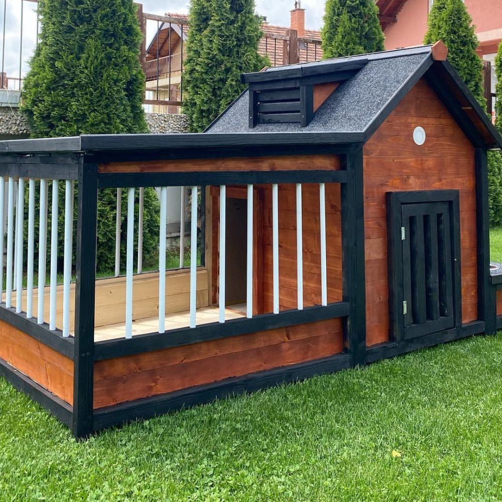 Chestnut Pet Palace Chateau