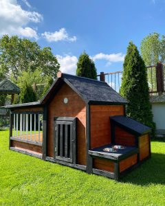Chestnut Pet Palace Chateau