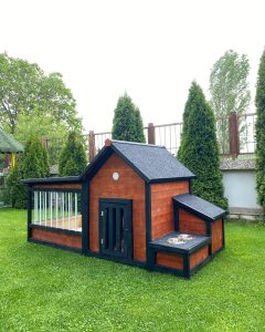 Chestnut Pet Palace Chateau