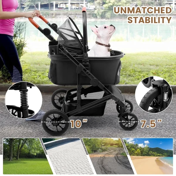 Elite Pet Stroller & Carrier