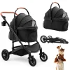 3 in 1 affordable dog stroller