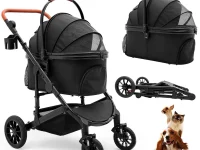 3 in 1 affordable dog stroller