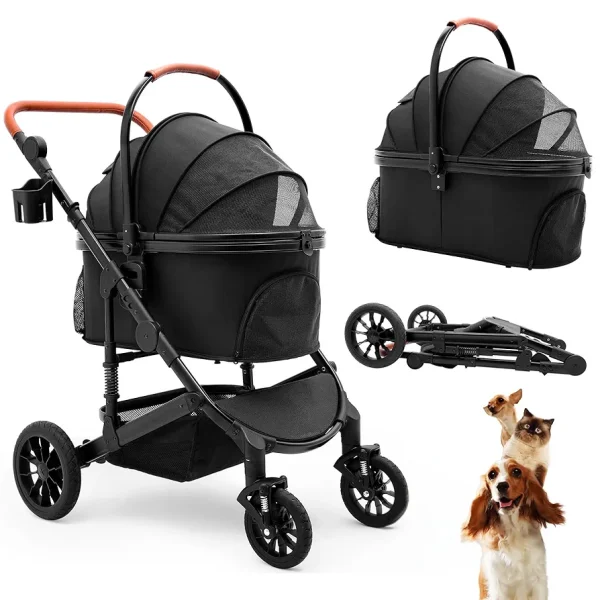 3 in 1 affordable dog stroller