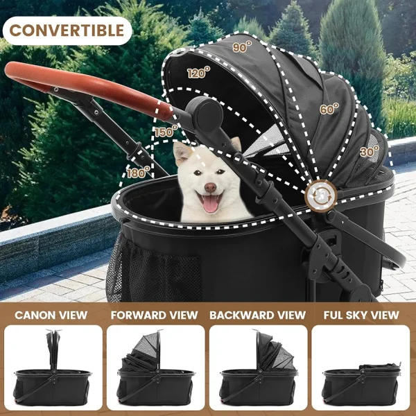 Elite Pet Stroller & Carrier