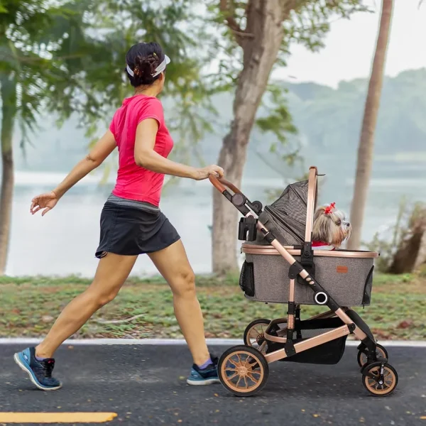 Elite Pet Stroller & Carrier