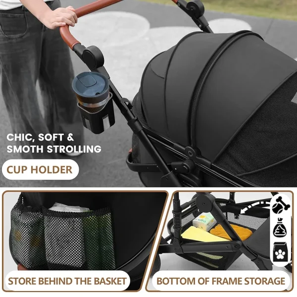 Elite Pet Stroller & Carrier