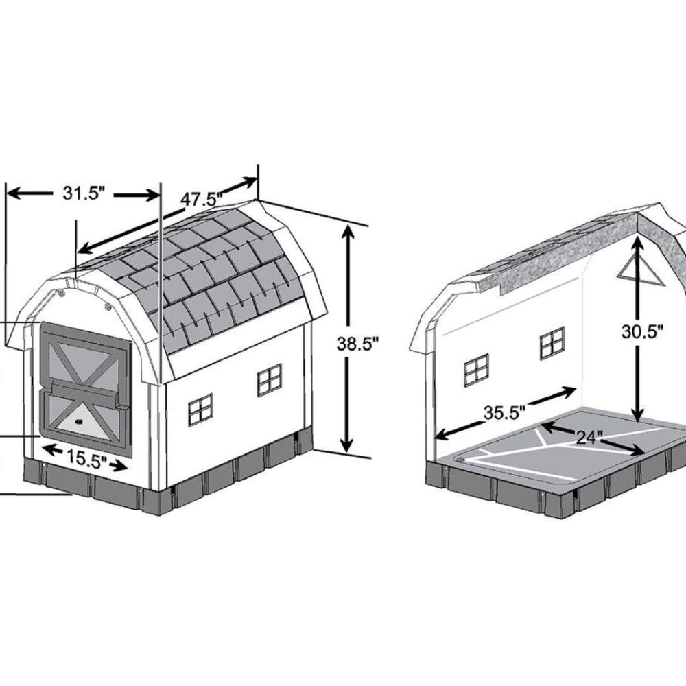 Premium Insulated Pet Palace