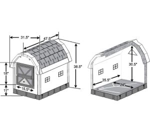 Premium Insulated Pet Palace