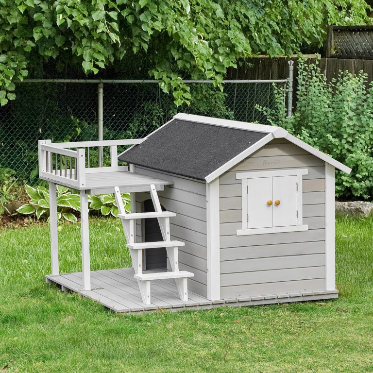 Elevated Outdoor Dog House