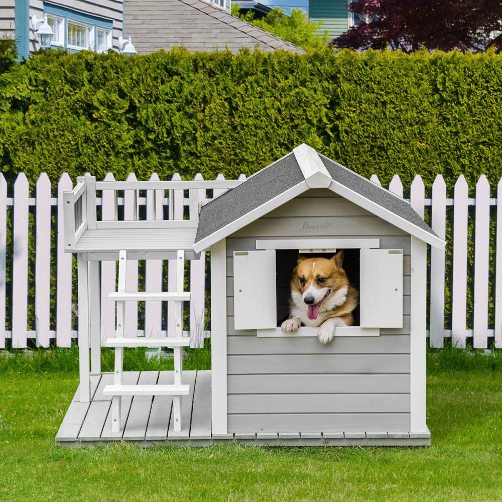Economical kennel houses for dogs, great value pet home for Australian, American, and Canadian dog owners.