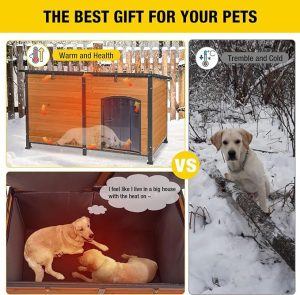 All Season Insulated Dog House 2