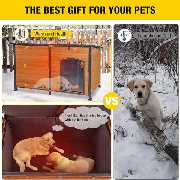 All Season Insulated Dog House 2