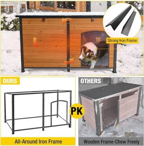 All Season Insulated Dog House 2