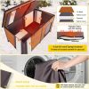 All Season Insulated Dog House 2