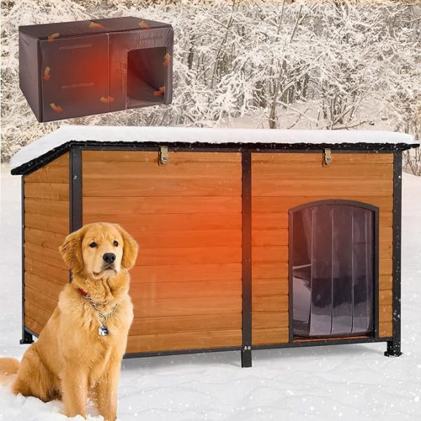 All Season Insulated Dog House 2