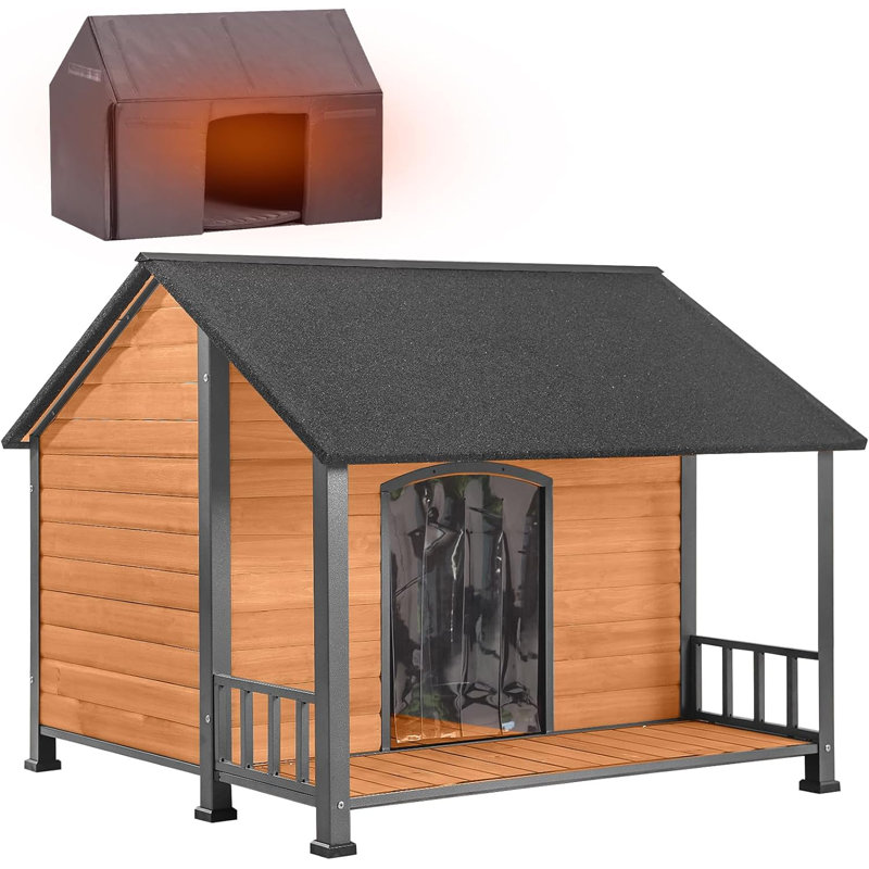 Affordable All season insulated dog house, budget-friendly pet shelter for sale in Canada, USA, Australia.
