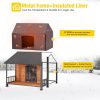 All-Season Insulated Dog House