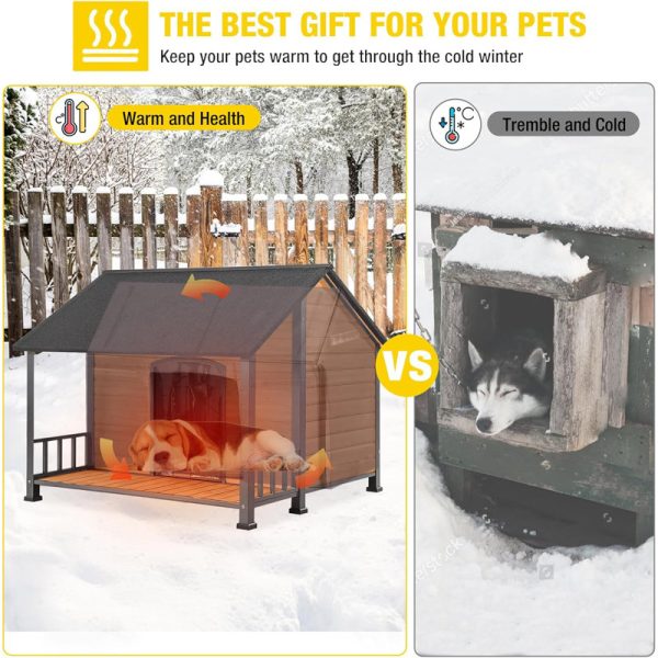 All-Season Insulated Dog House