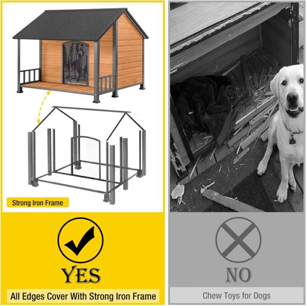All-Season Insulated Dog House