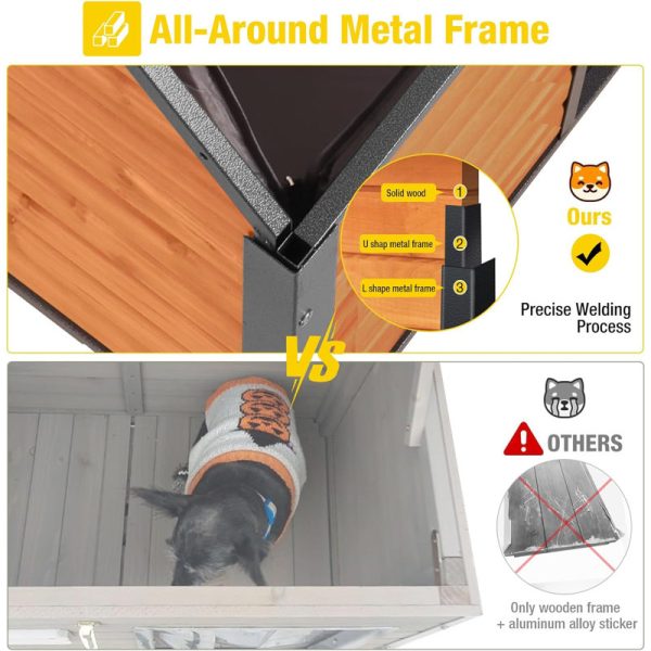 All-Season Insulated Dog House