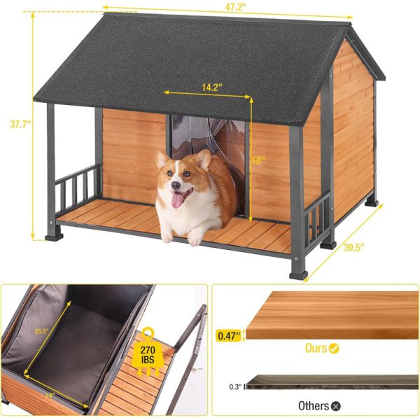 All-Season Insulated Dog House