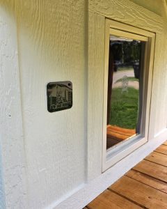 Custom Luxury Retreat Doghouse