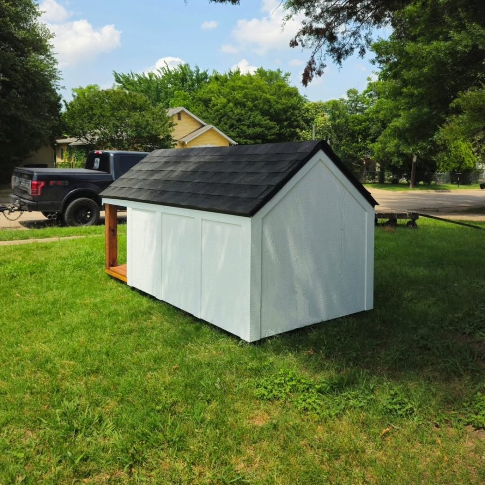 Custom Luxury Retreat Doghouse