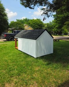 Custom Luxury Retreat Doghouse