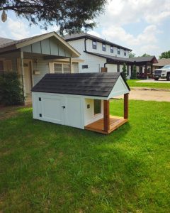 Custom Luxury Retreat Doghouse