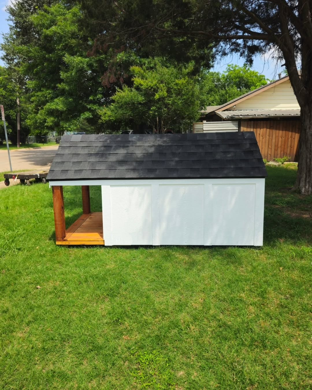 Custom Luxury Retreat Doghouse
