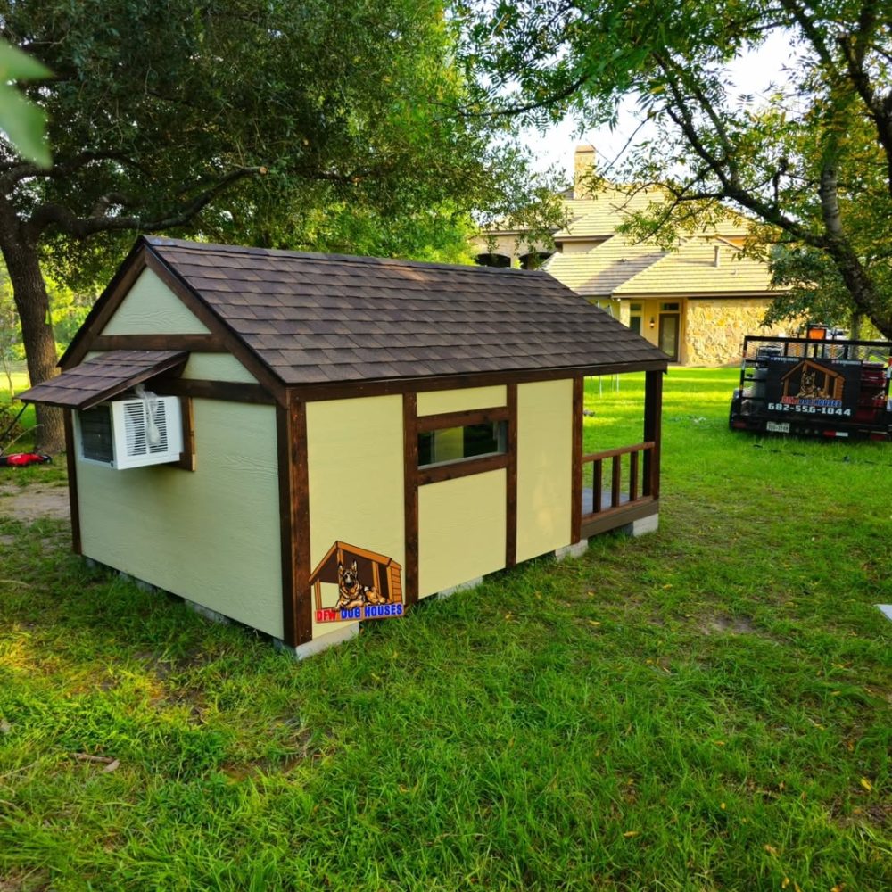 large dog kennel