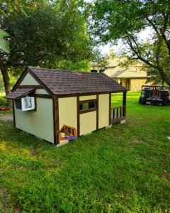 large dog kennel