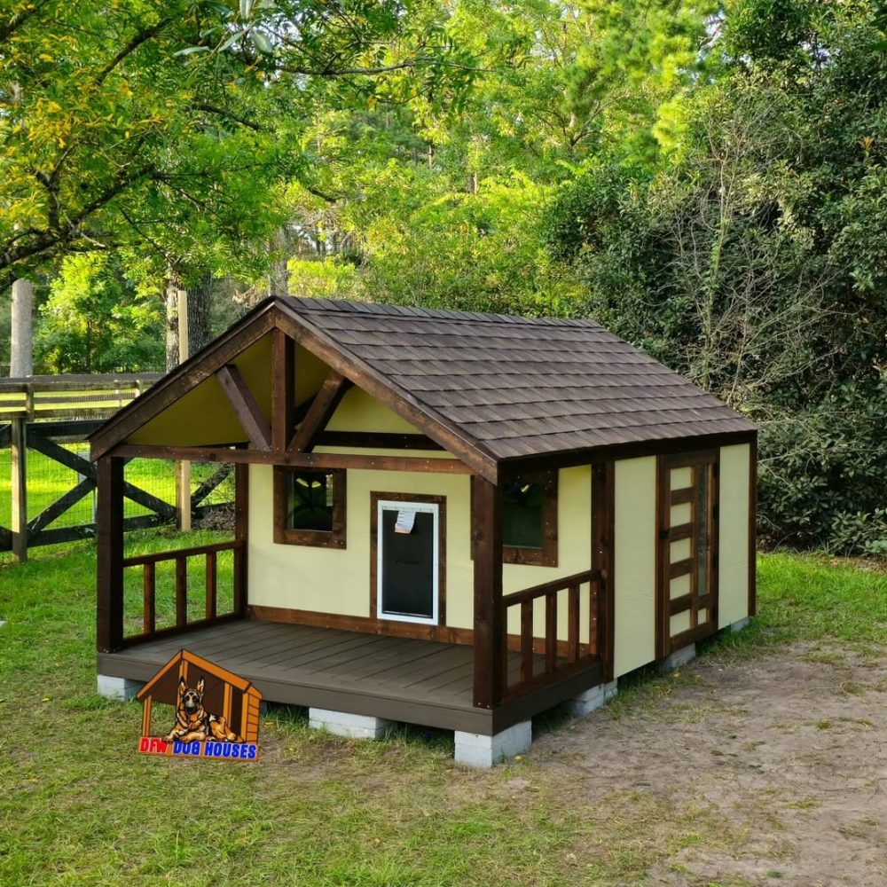 large dog kennel