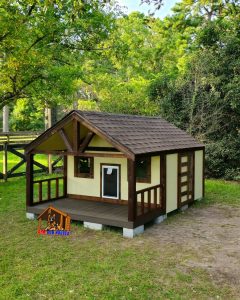 large dog kennel
