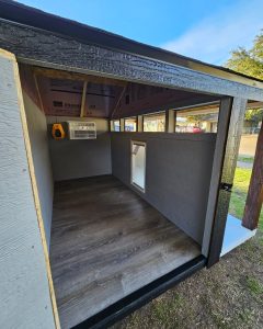 Climate Guardian Insulated Doghouse