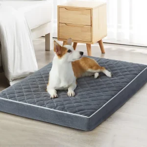 mattress style dog house bedding
