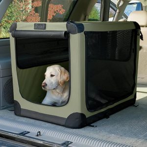 portable dog crates for road trips